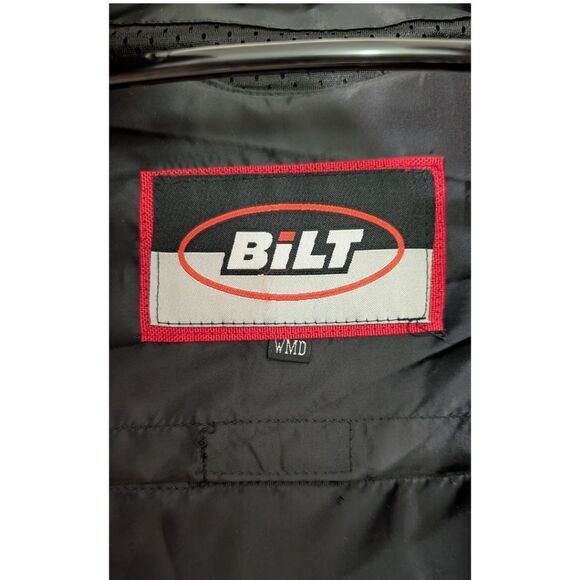 BILT BLM 2 Women's M Black/Grey Mesh Lightweight Motorcycle Jacket - Picture 7 of 8